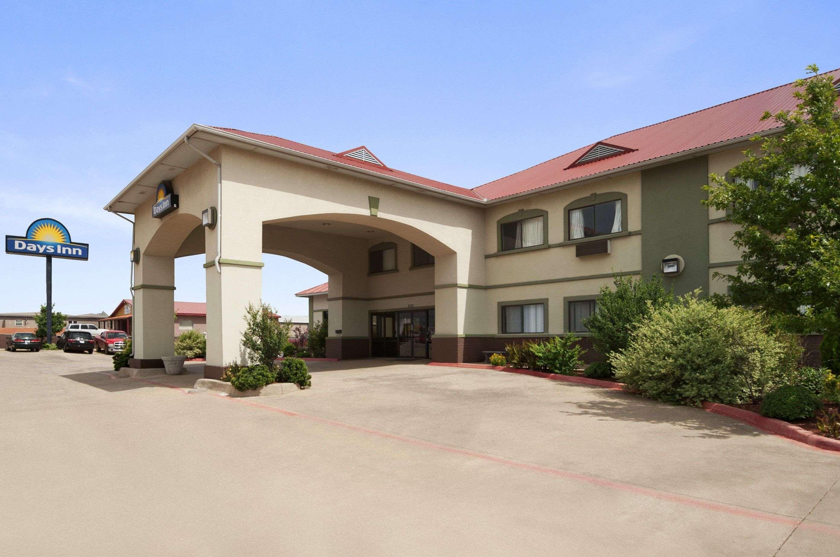 Days Inn By Wyndham Childress Exteriér fotografie