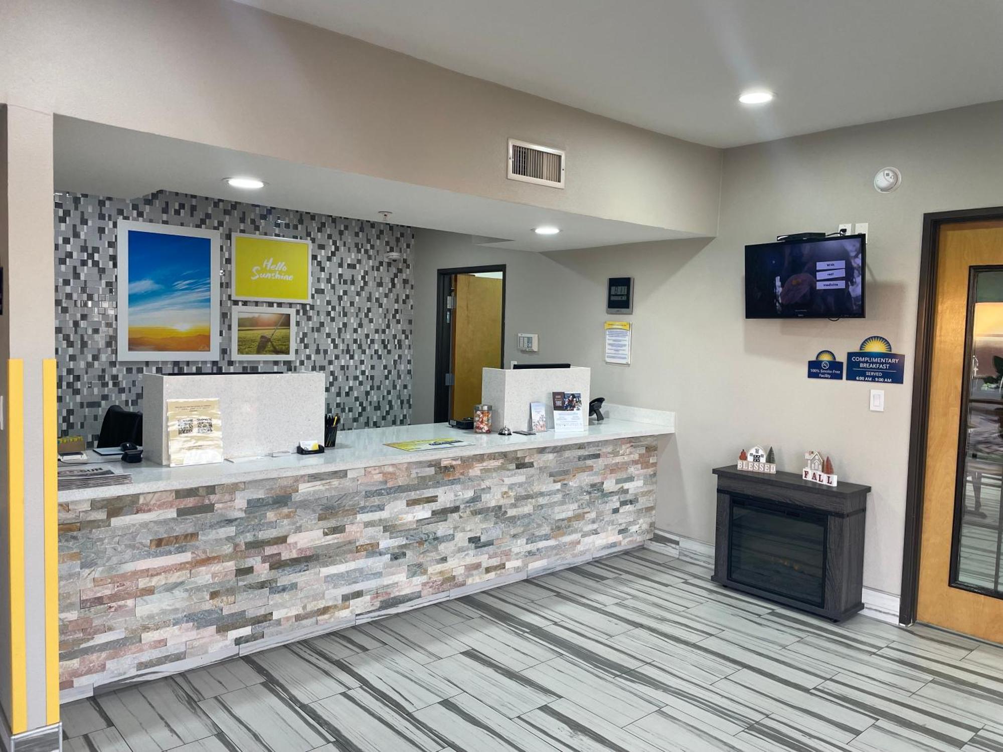 Days Inn By Wyndham Childress Exteriér fotografie